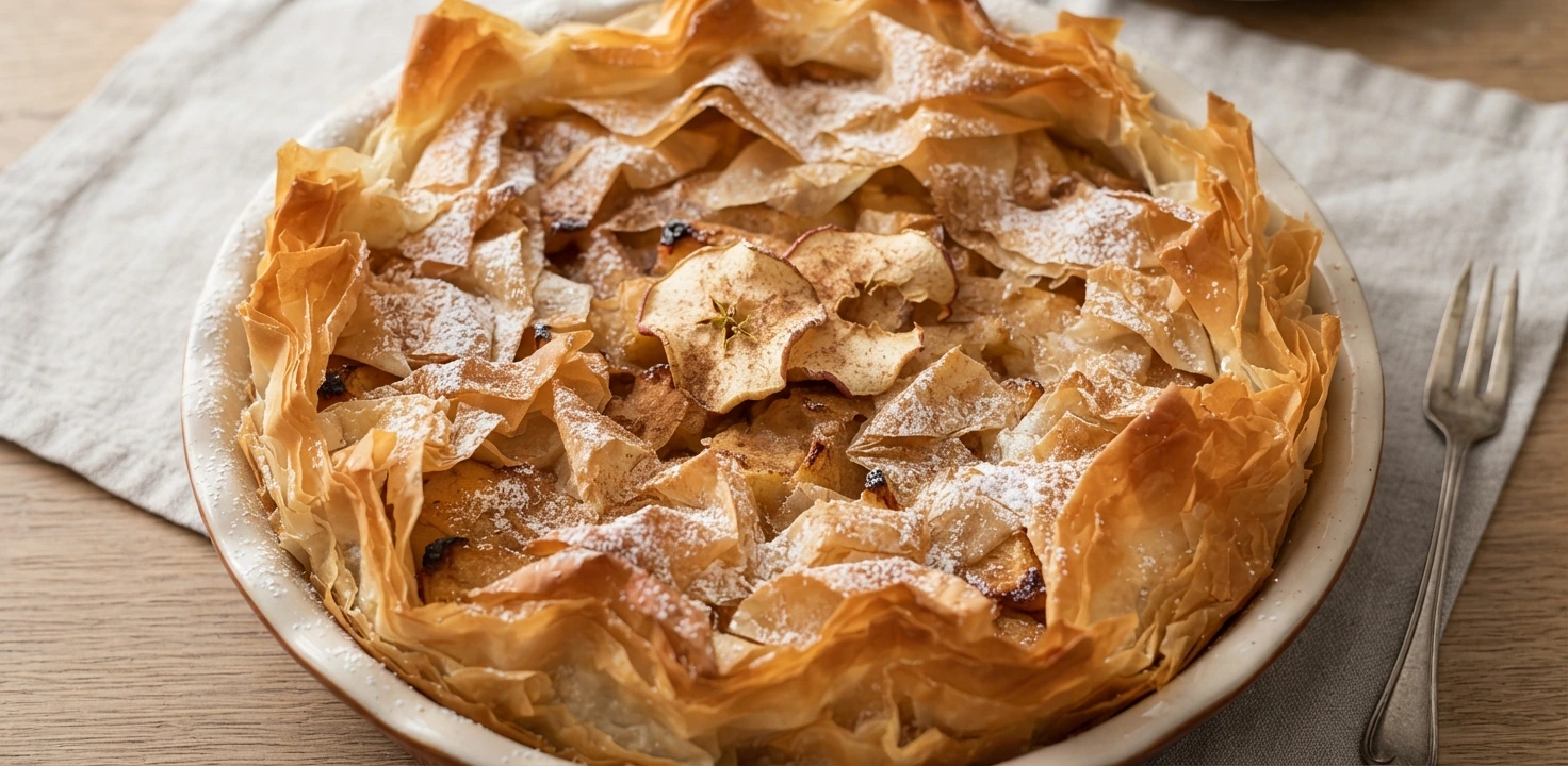 Croustade gasconne aux pommes
