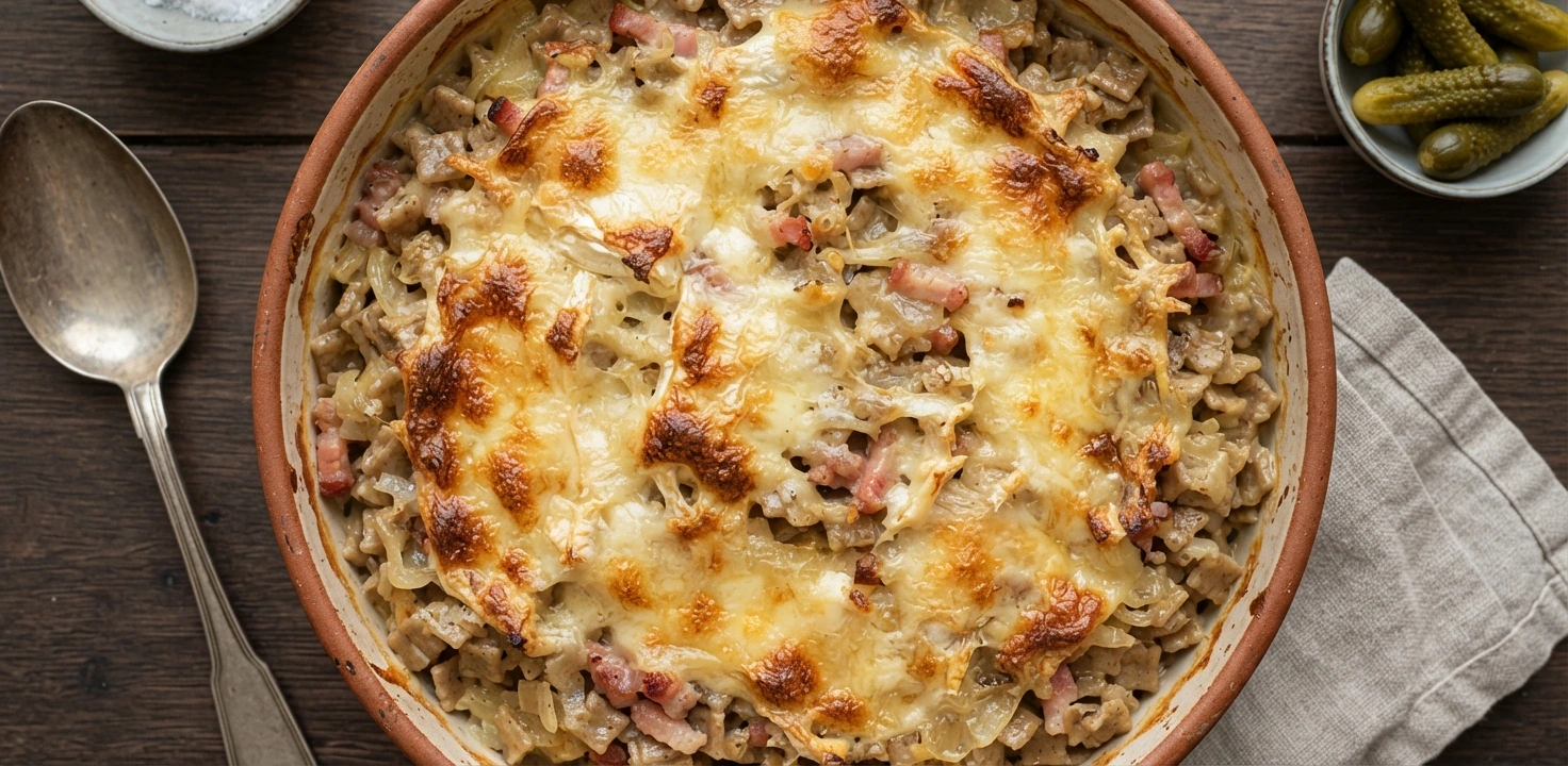 Croziflette savoyarde