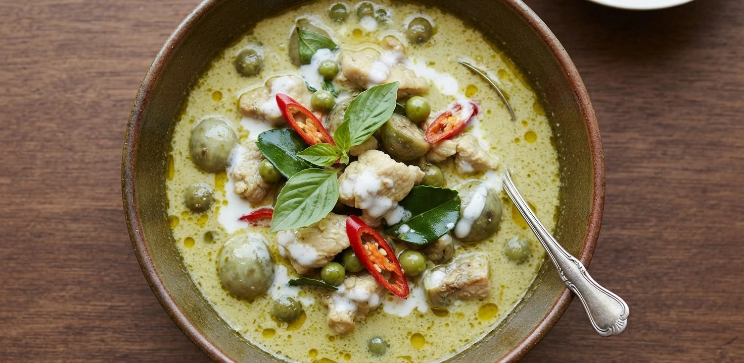 Curry vert thaïlandais