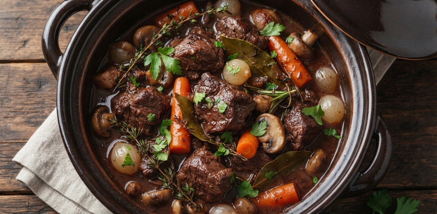 Daube de sanglier