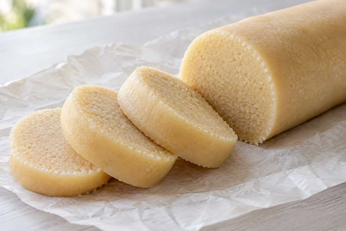 Pâte d’amande maison