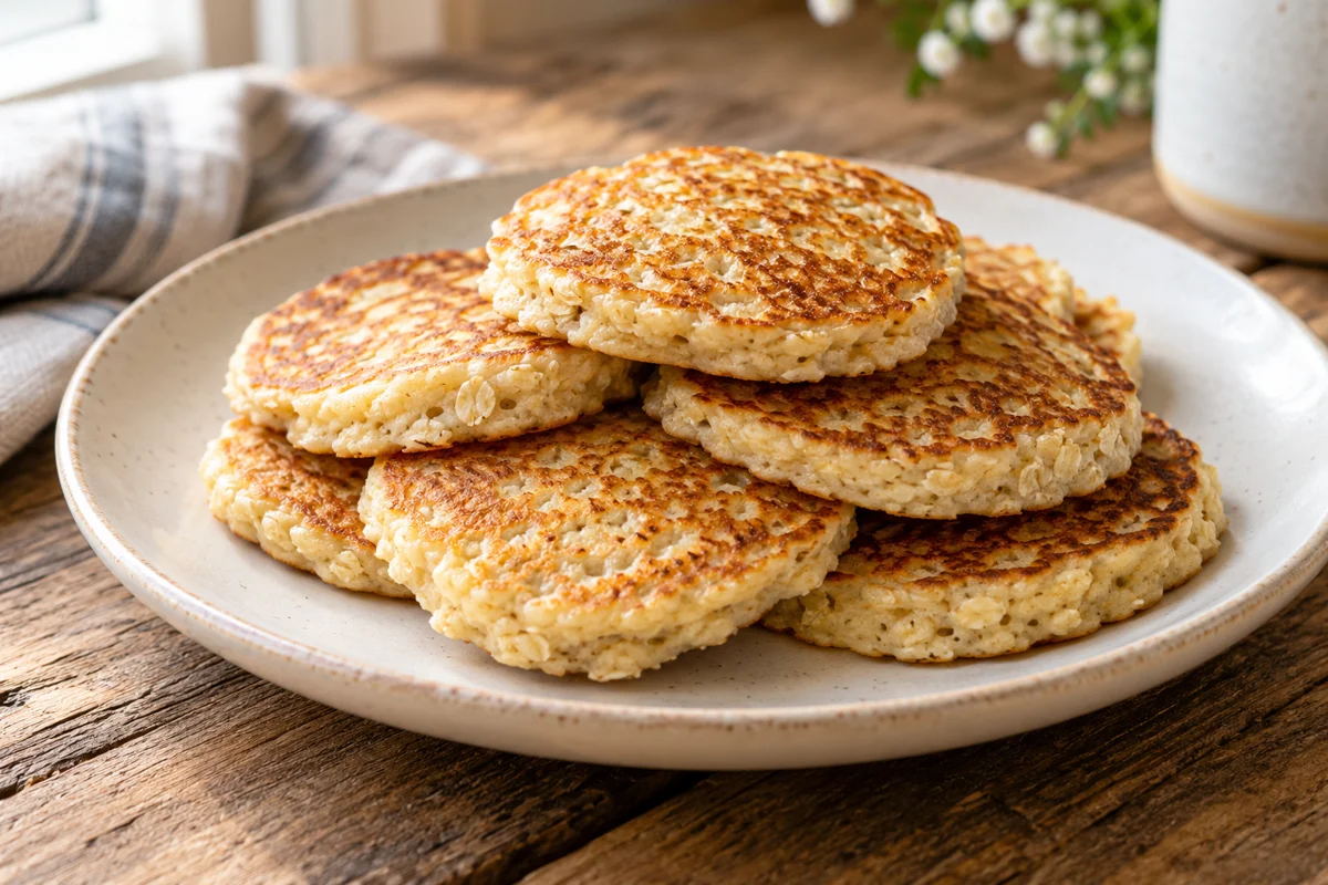 Blinis à l’avoine et au yaourt