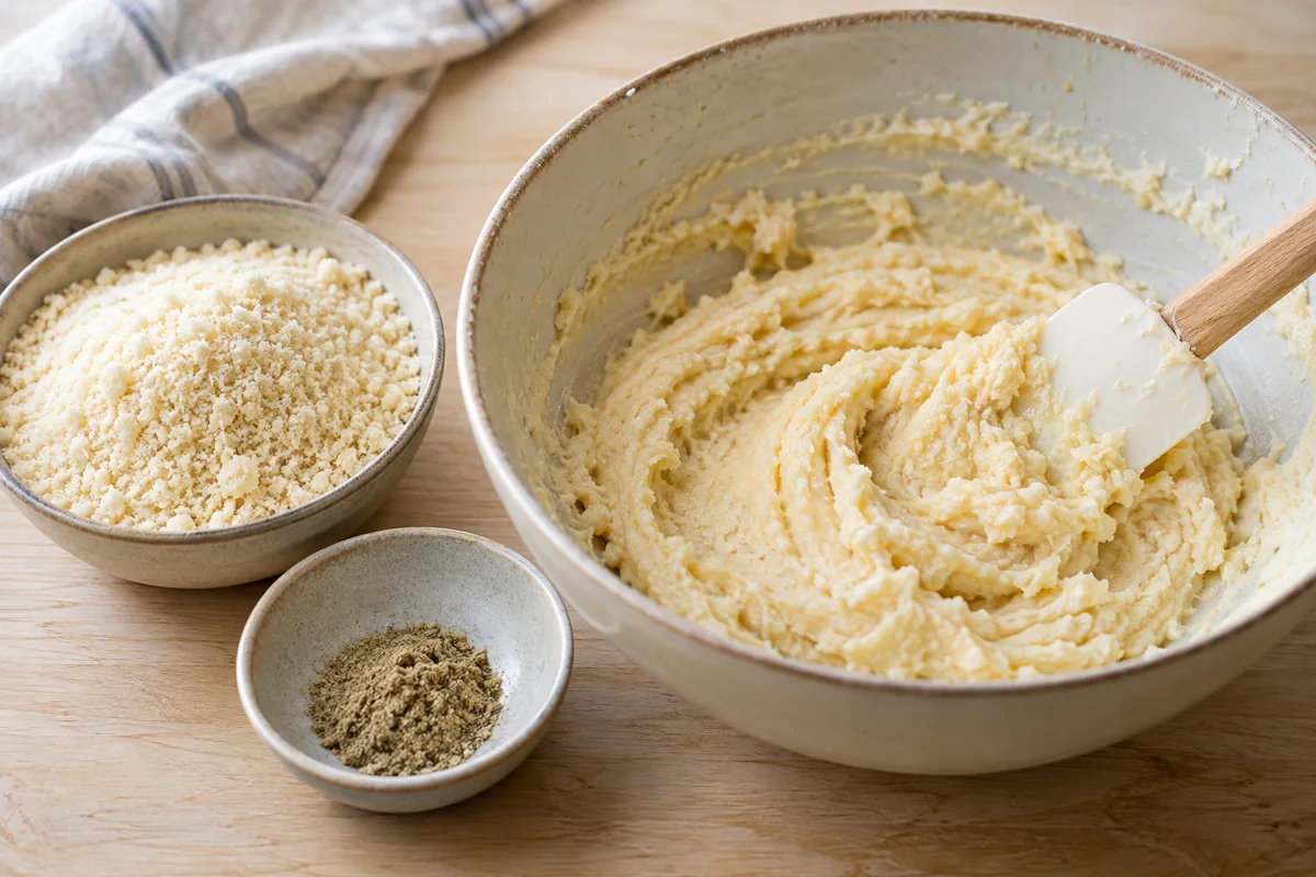 Faire la crème d’amande pour tarte aux poires et à la cardamome
