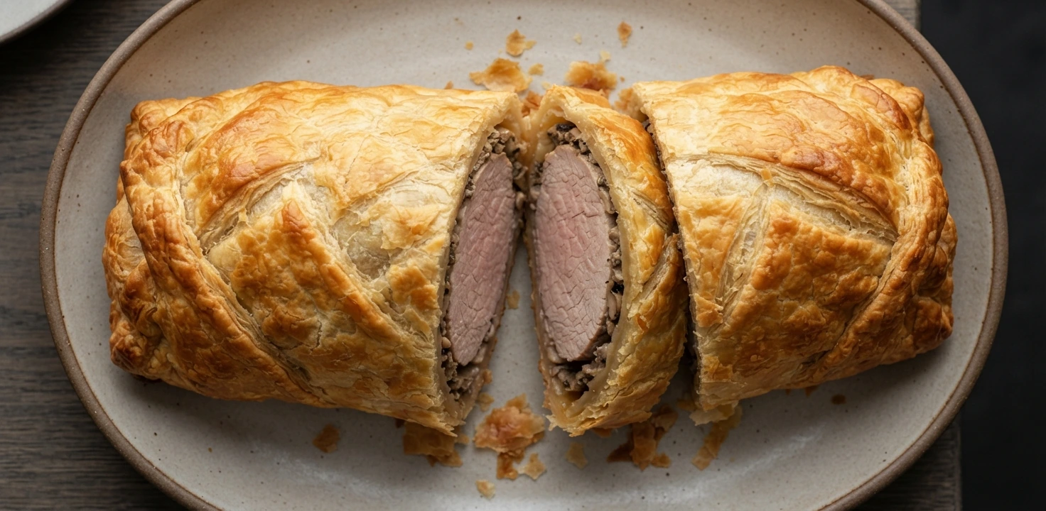 Filet mignon de porc en croûte