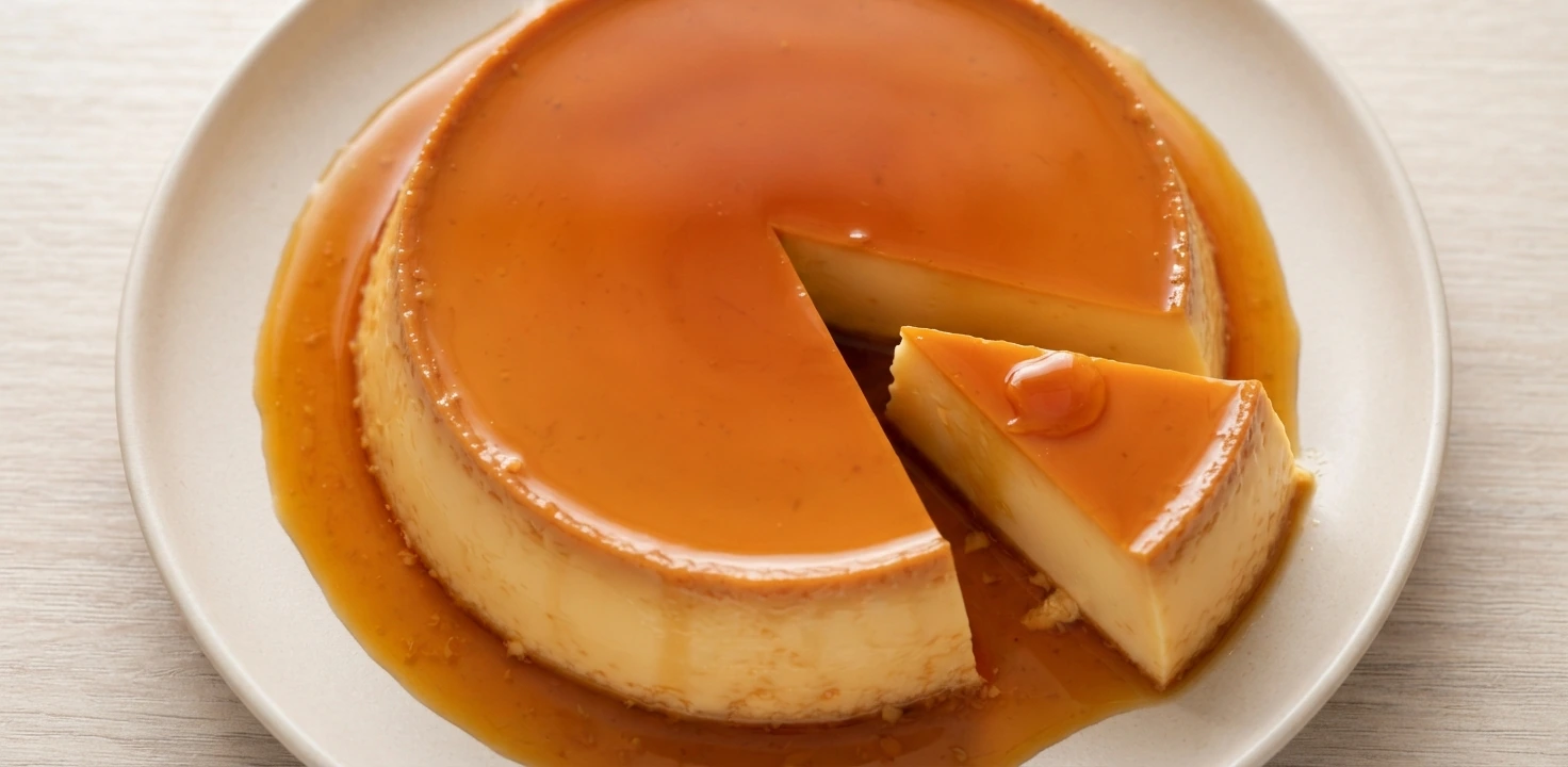 Flan espagnol aux œufs