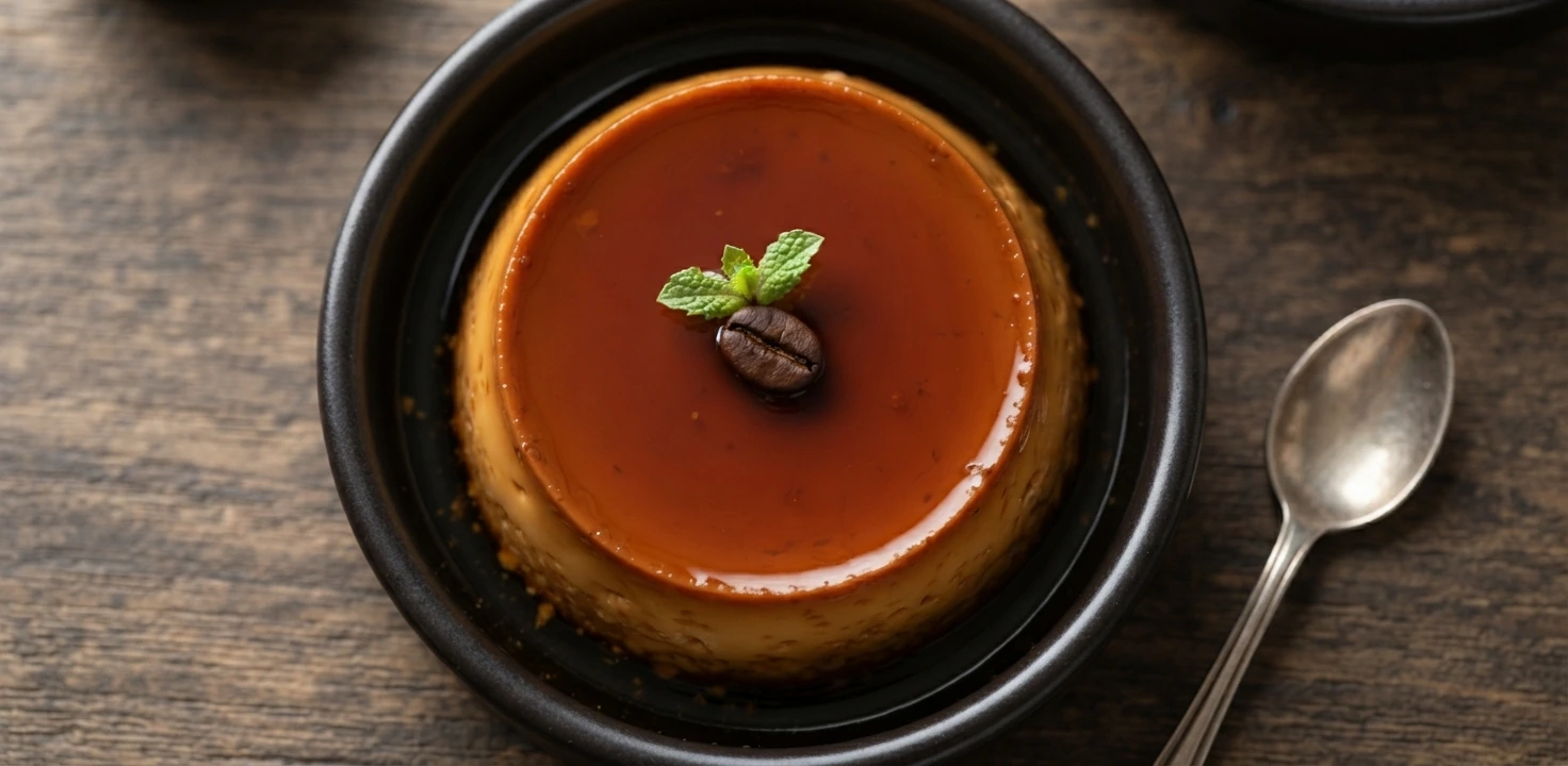 Flan vietnamien au caramel