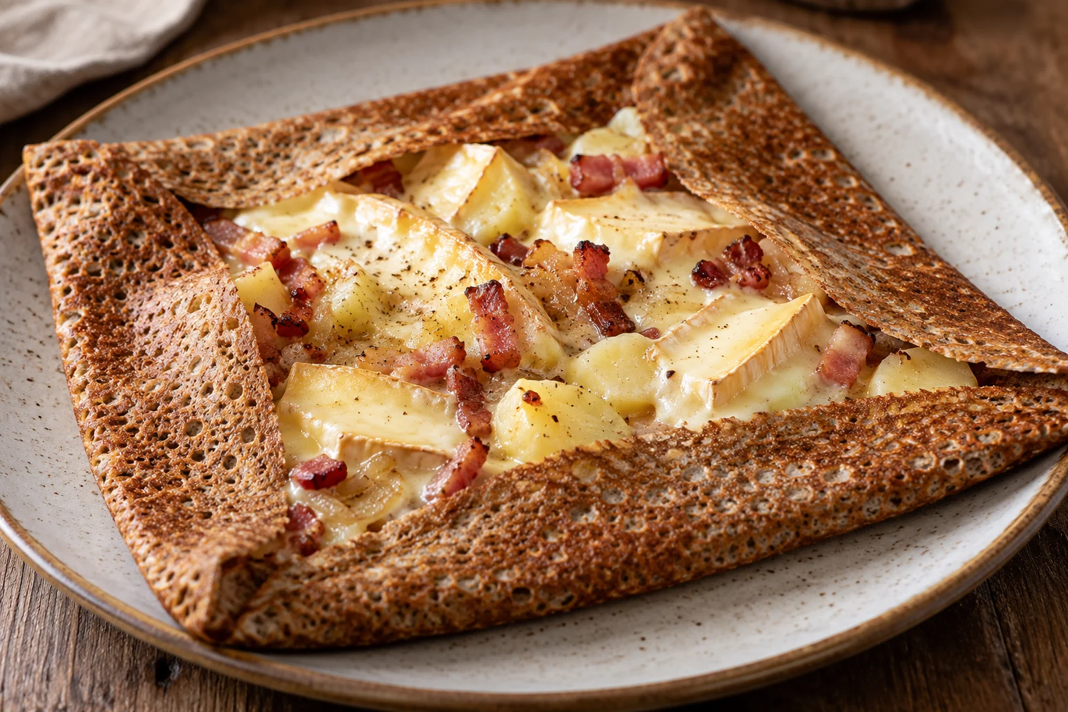 Galette façon tartiflette