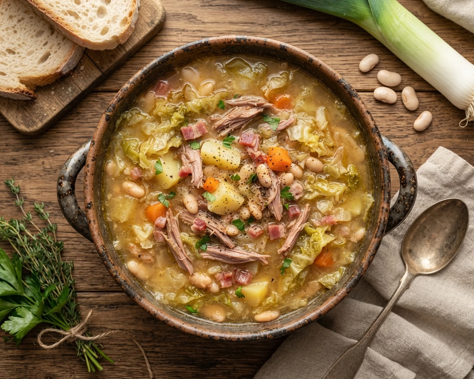 Garbure béarnaise