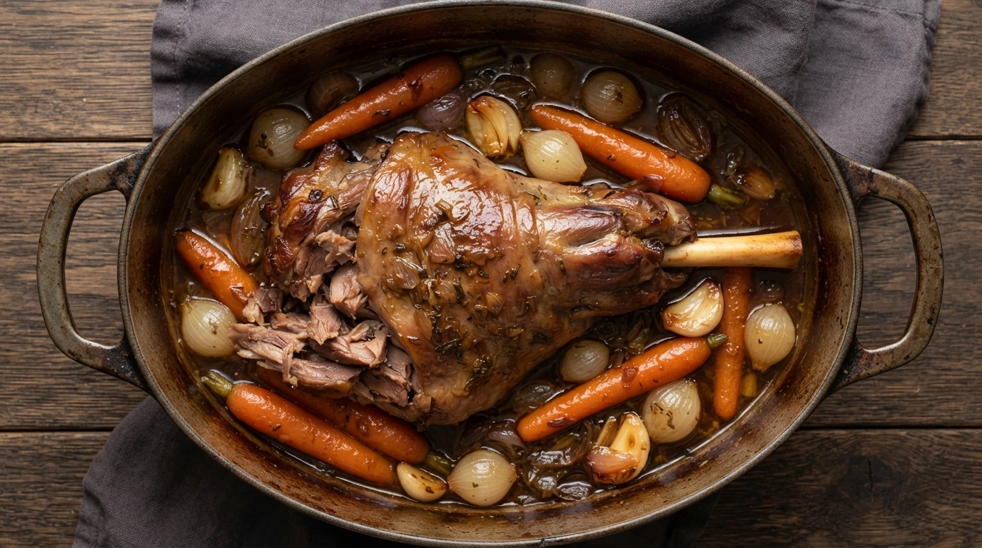 Gigot d'agneau de sept heures