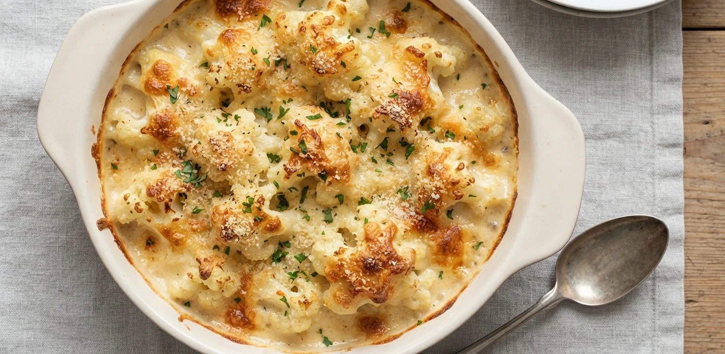 Gratin de chou-fleur