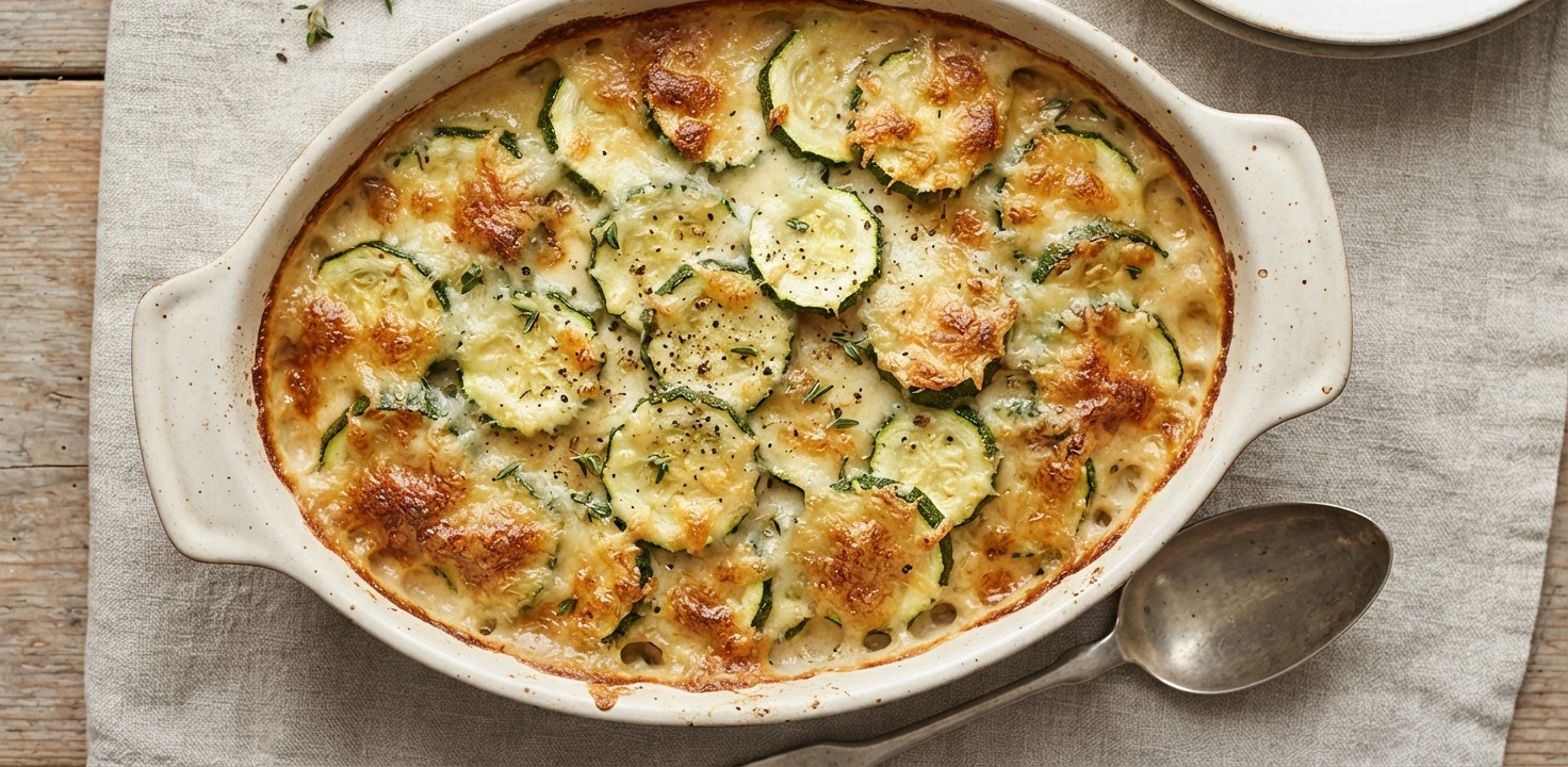 Gratin de courgettes