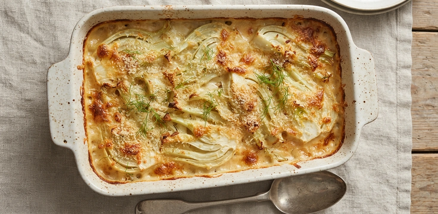 Gratin de fenouil