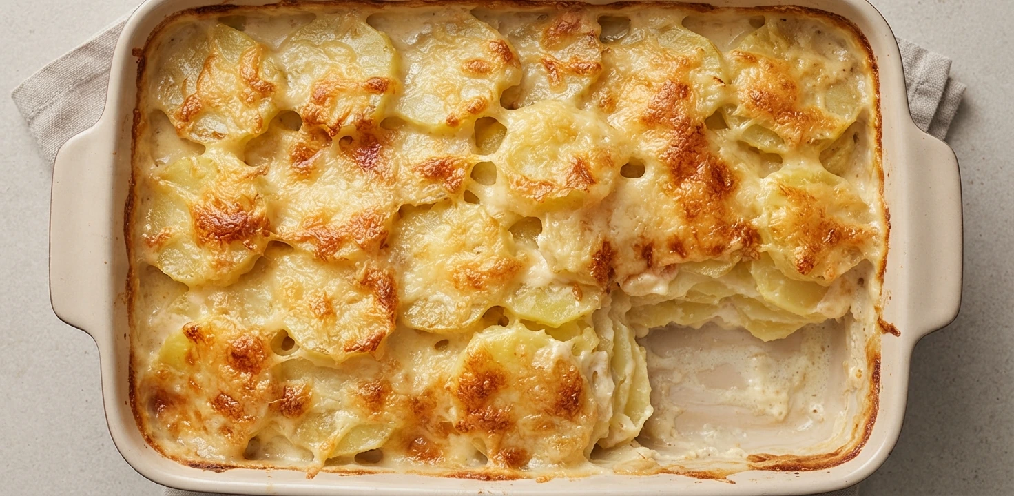 Gratin de pommes de terre