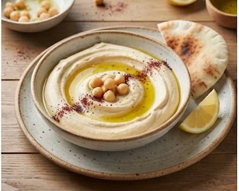 Houmous à partager