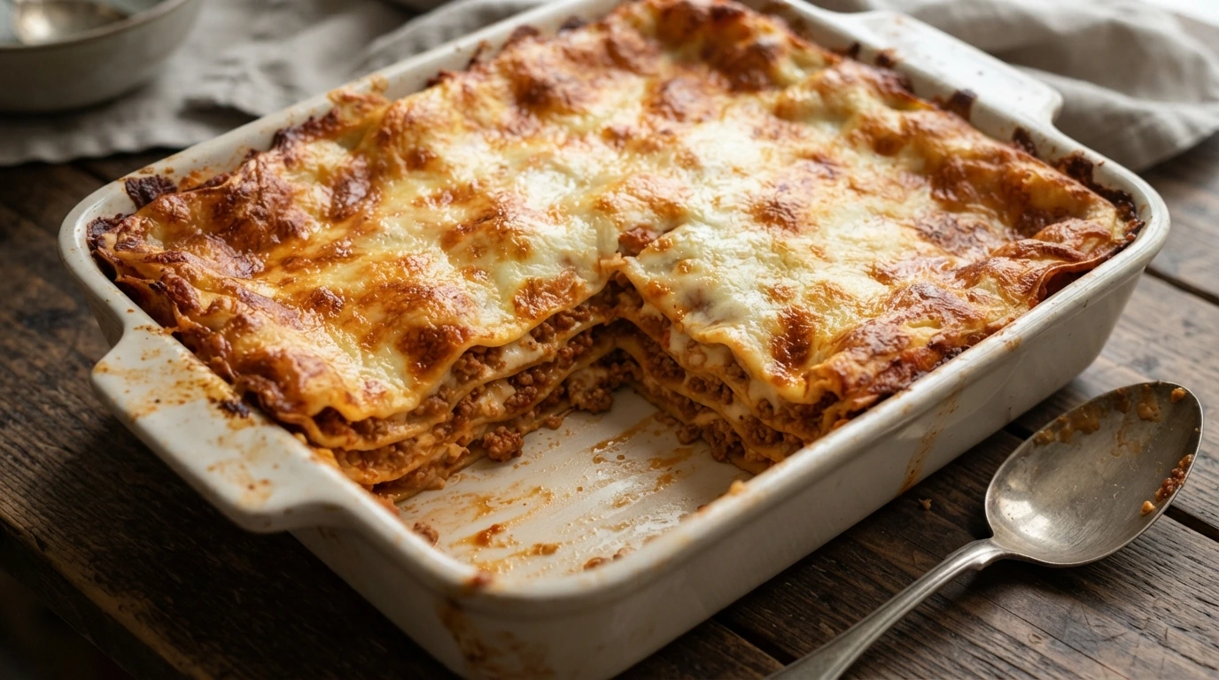 Lasagnes italiennes au four