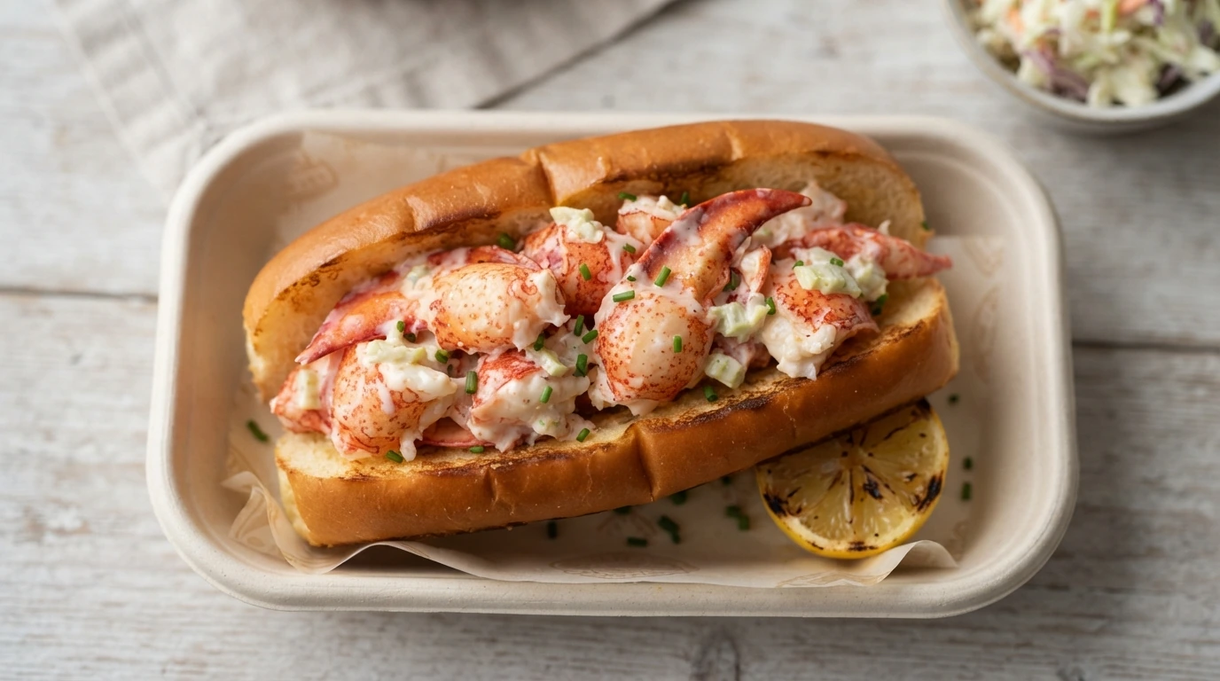 Sandwich américain au homard