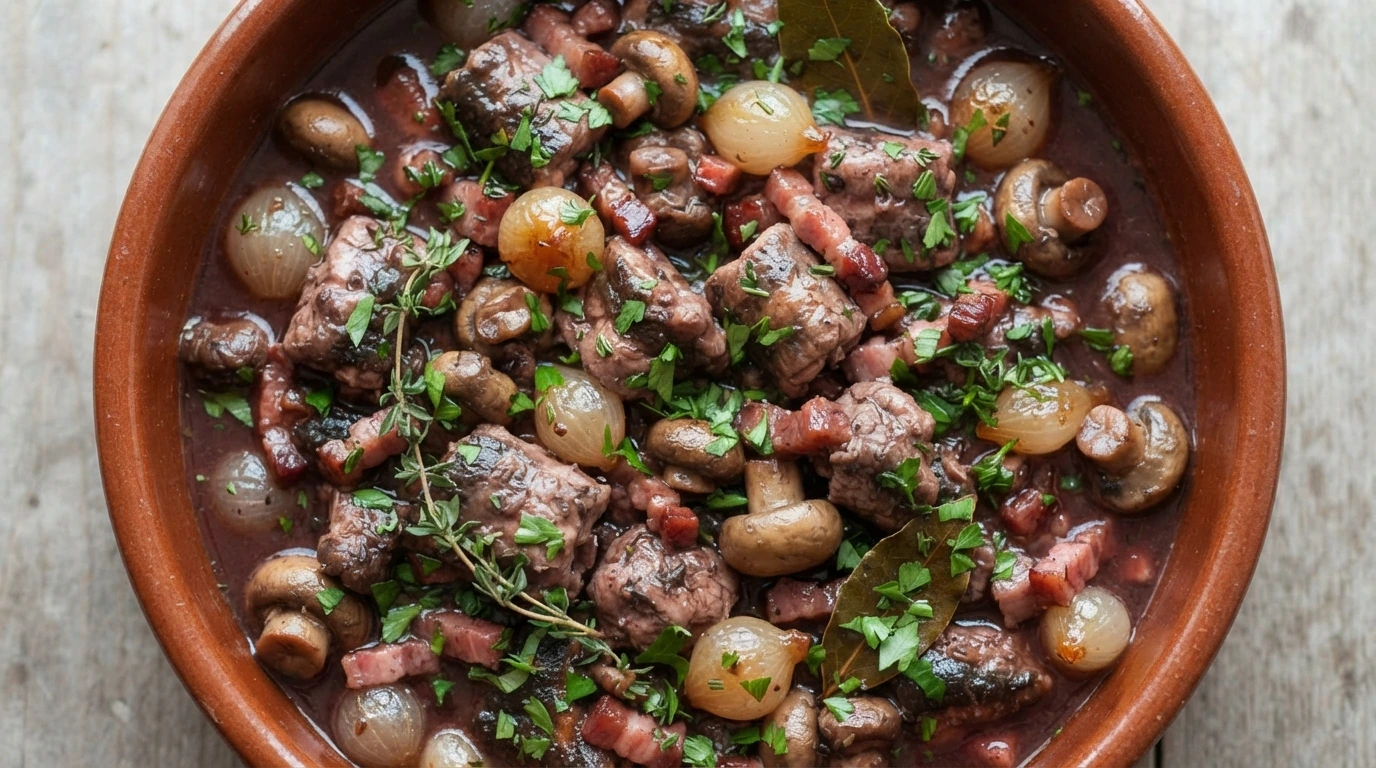 Matelote d’anguille