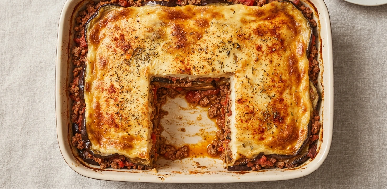 Moussaka grecque