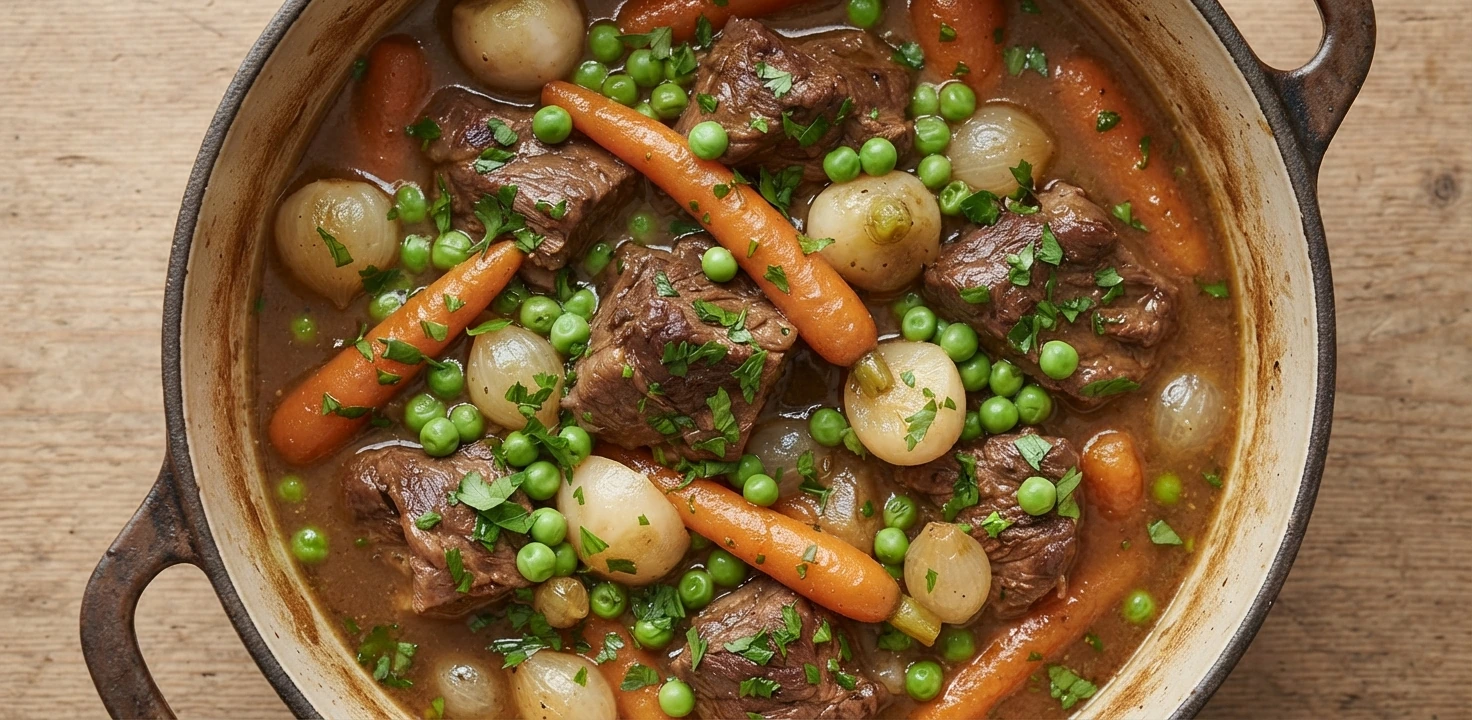 Navarin d’agneau