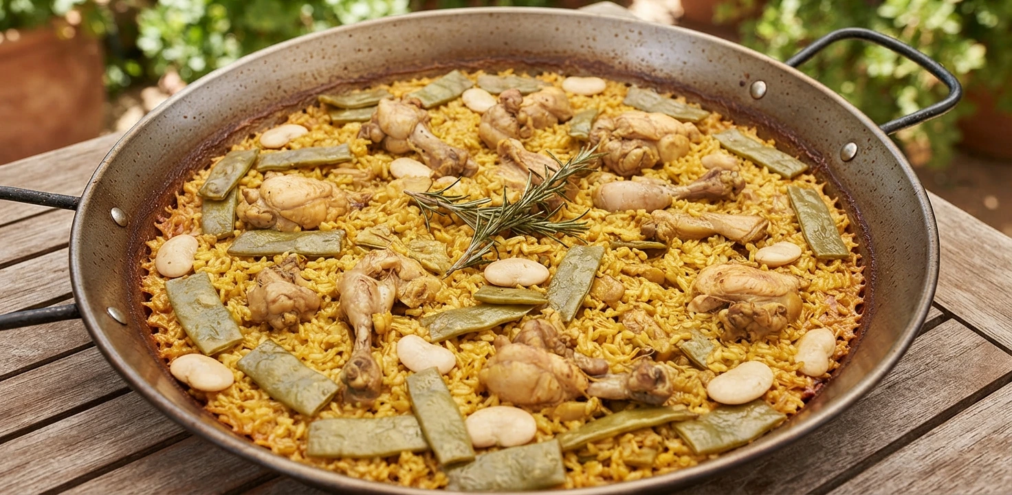 Paella valencienne