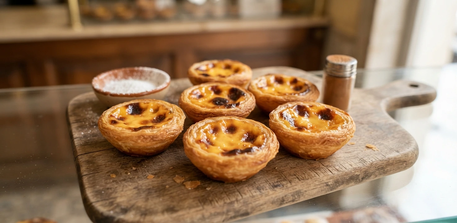 Tartelettes portugaises à la crème