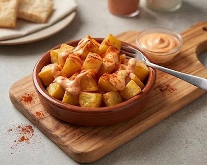 Patatas bravas — photographie du plat