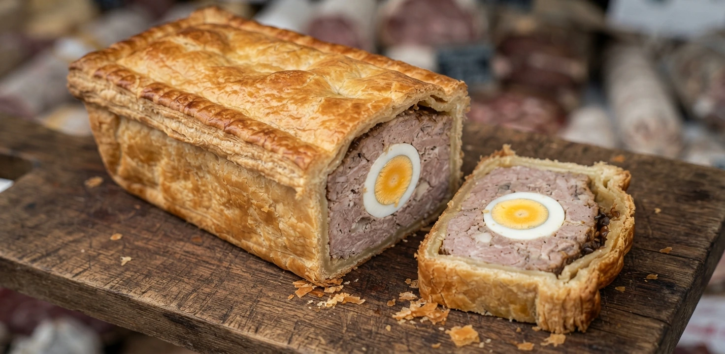 Pâté berrichon aux œufs durs