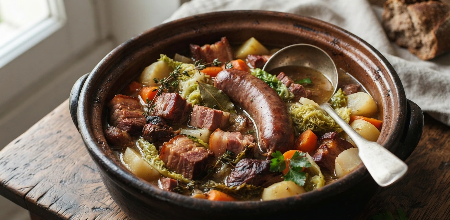 Potée auvergnate