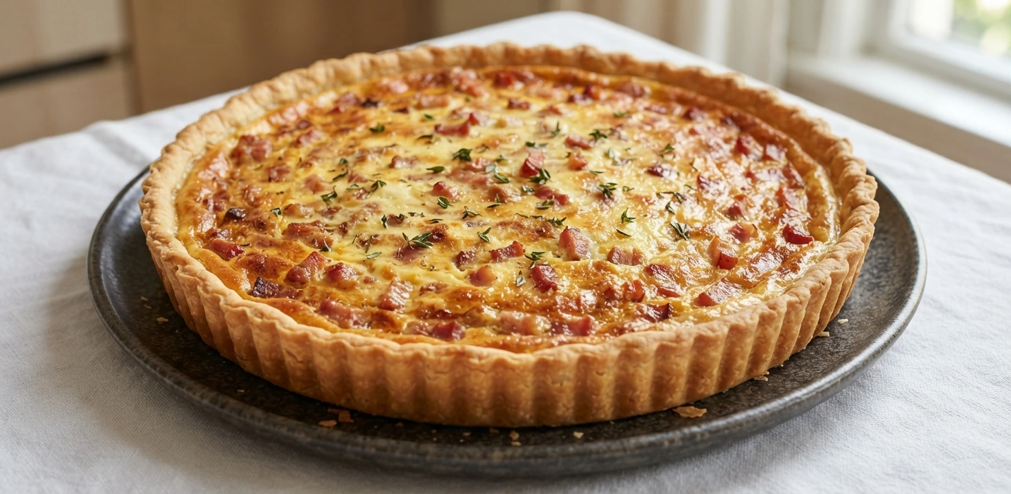 Quiche lorraine