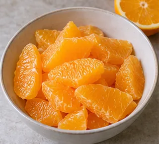 Prélever la chair : préparation de salade de fenouil à l’orange