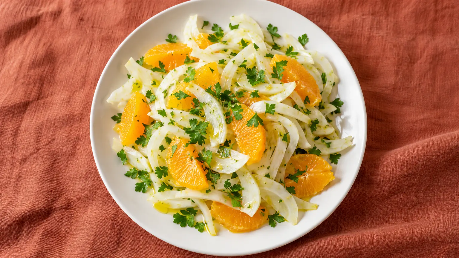 Salade de fenouil à l’orange