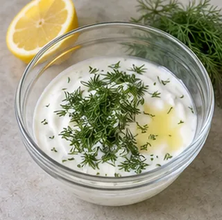 Faire la sauce au yaourt : préparation de salade de concombre au yaourt