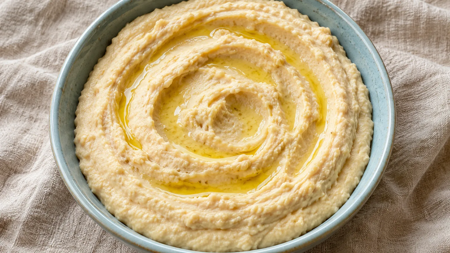 Houmous de haricots blancs