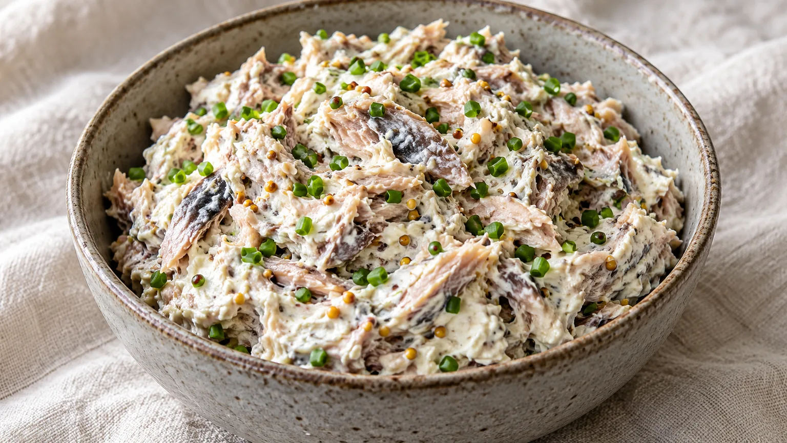 Rillettes de maquereau à la moutarde