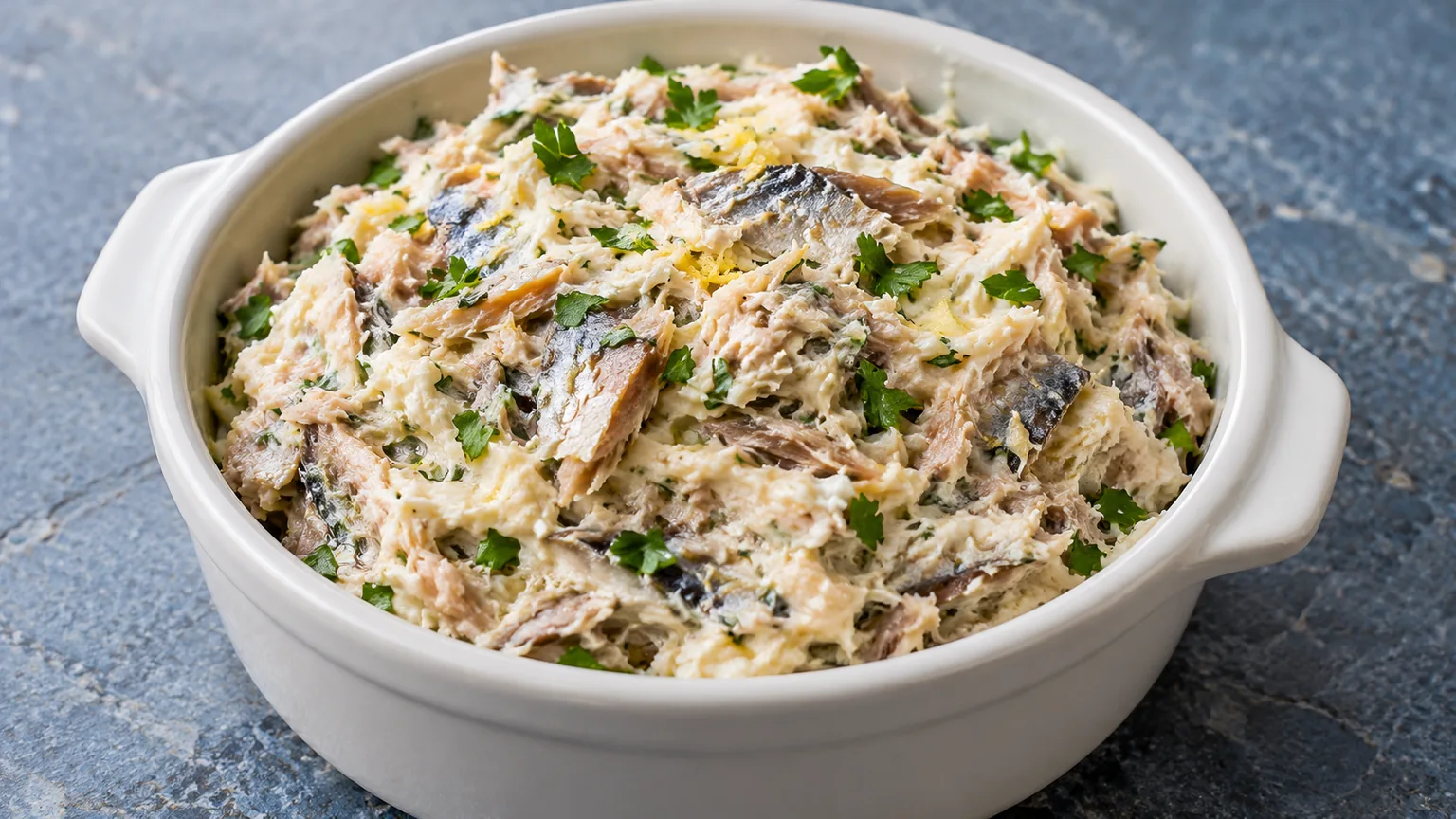 Rillettes de sardines au citron