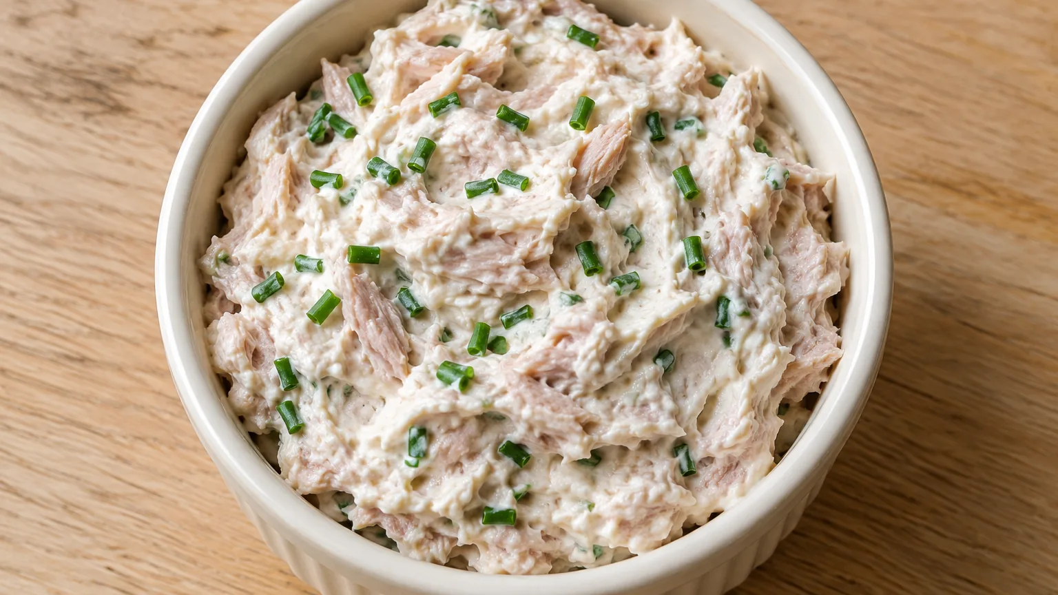 Rillettes de thon au fromage frais