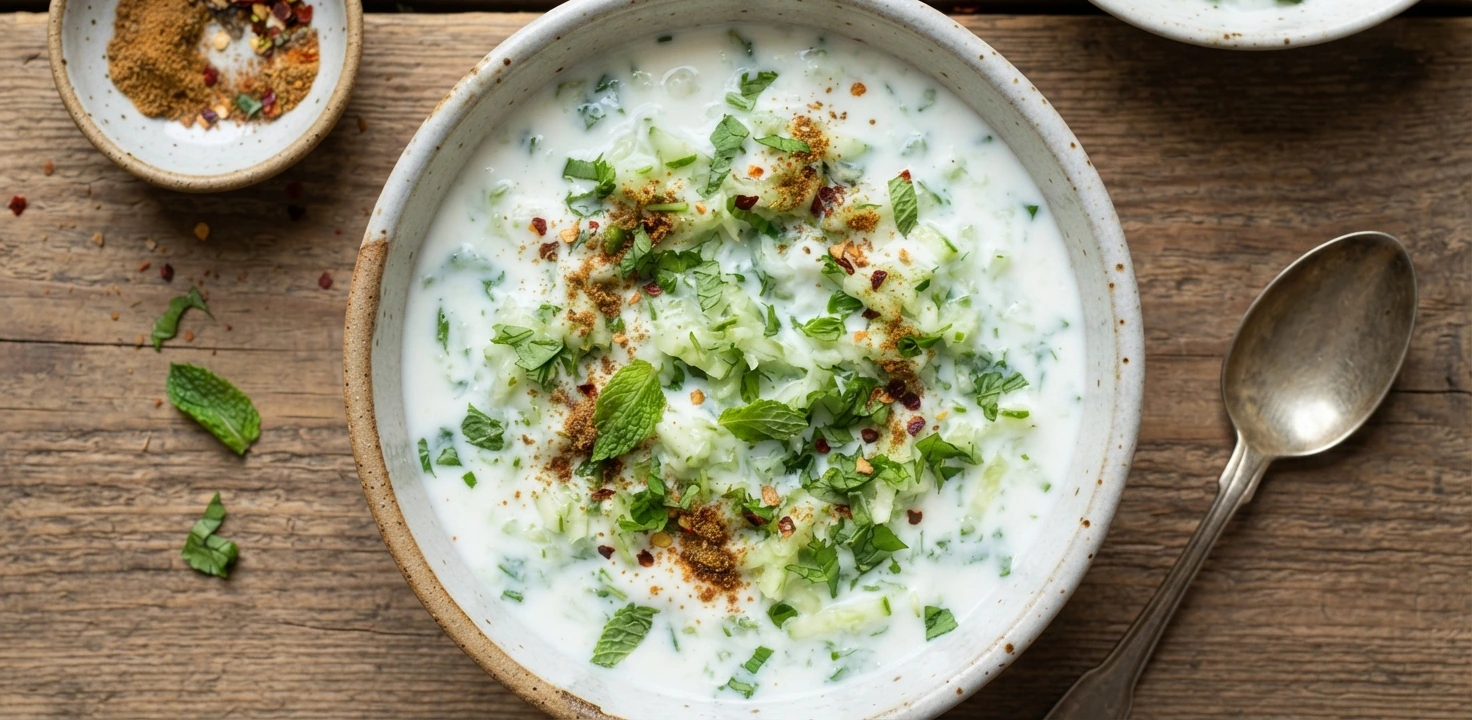 Sauce indienne au yaourt