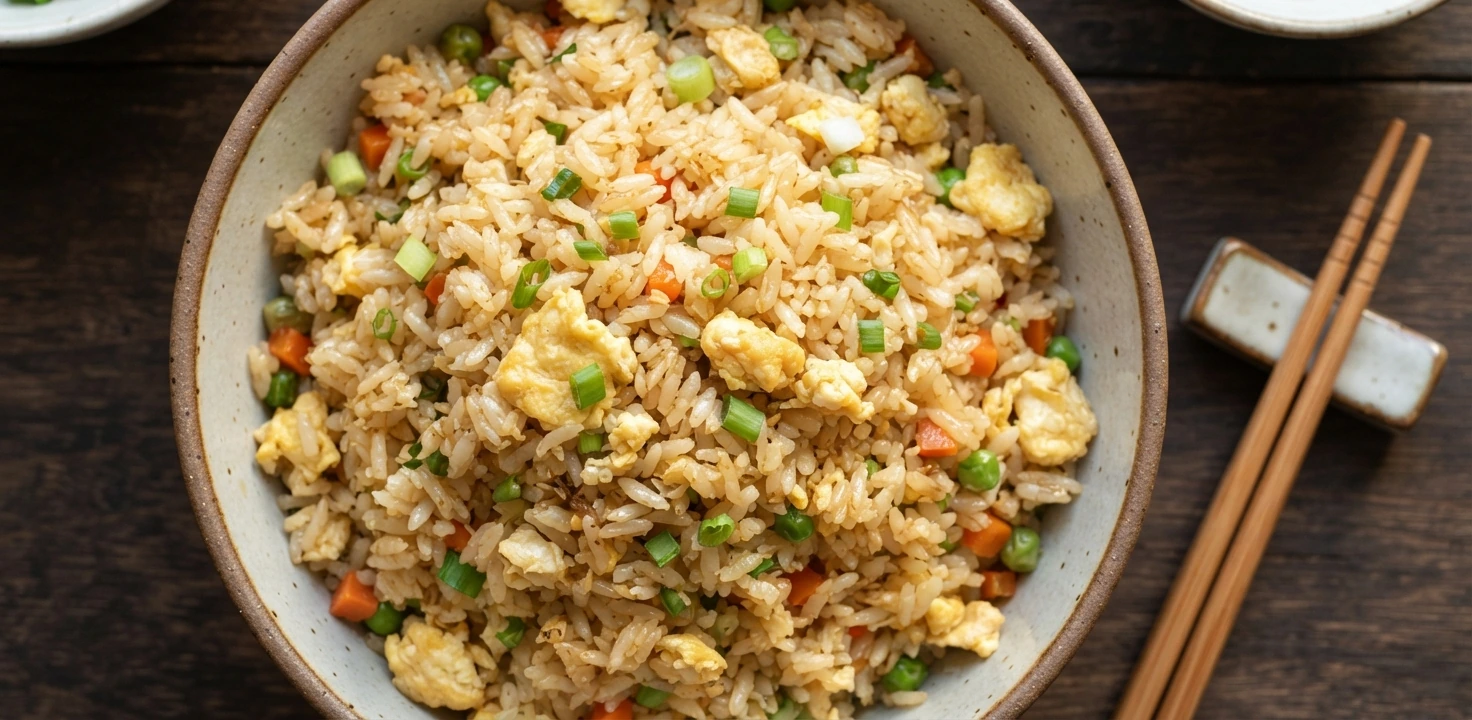 Riz chinois sauté aux œufs