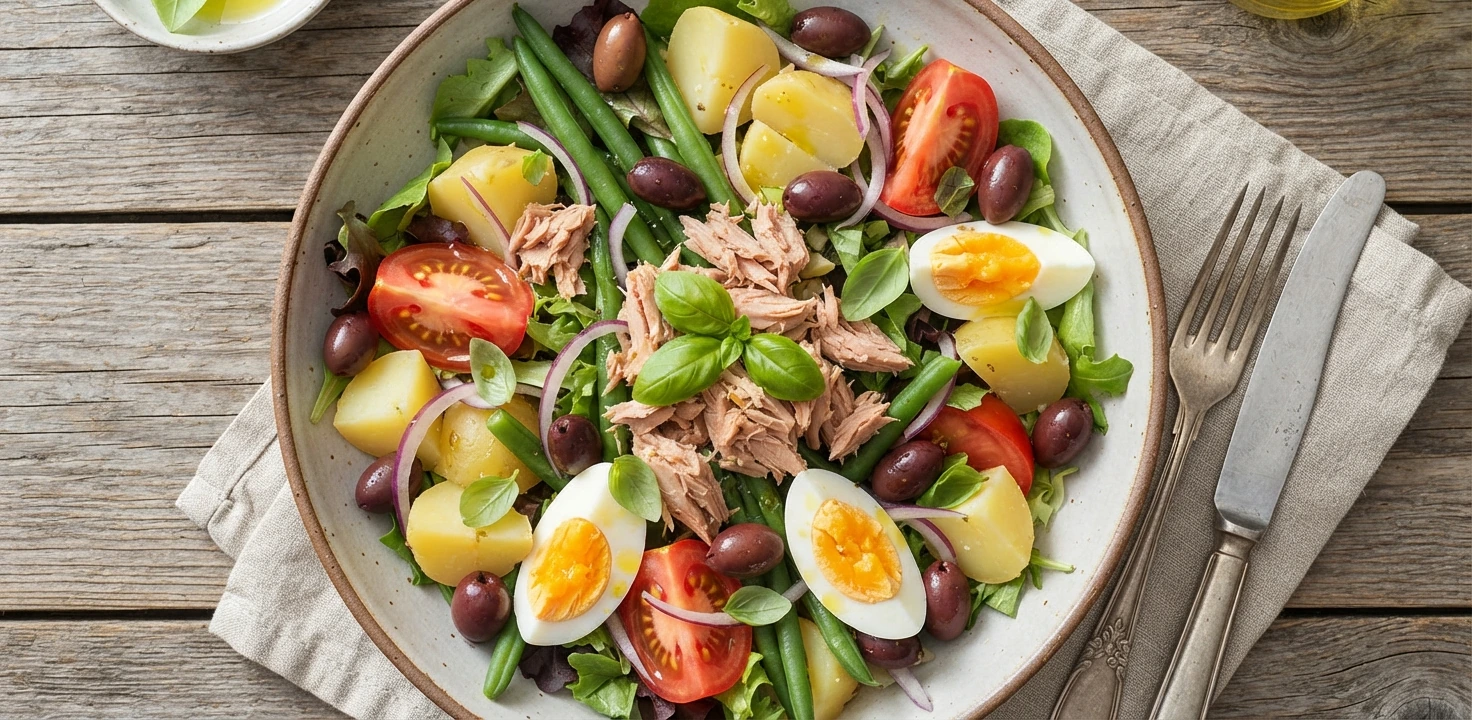 Salade niçoise