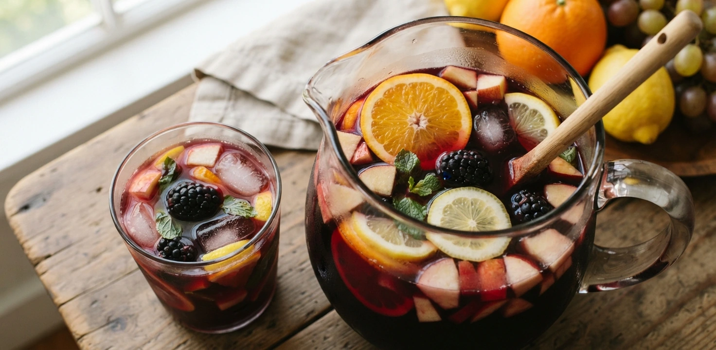 Sangria espagnole classique