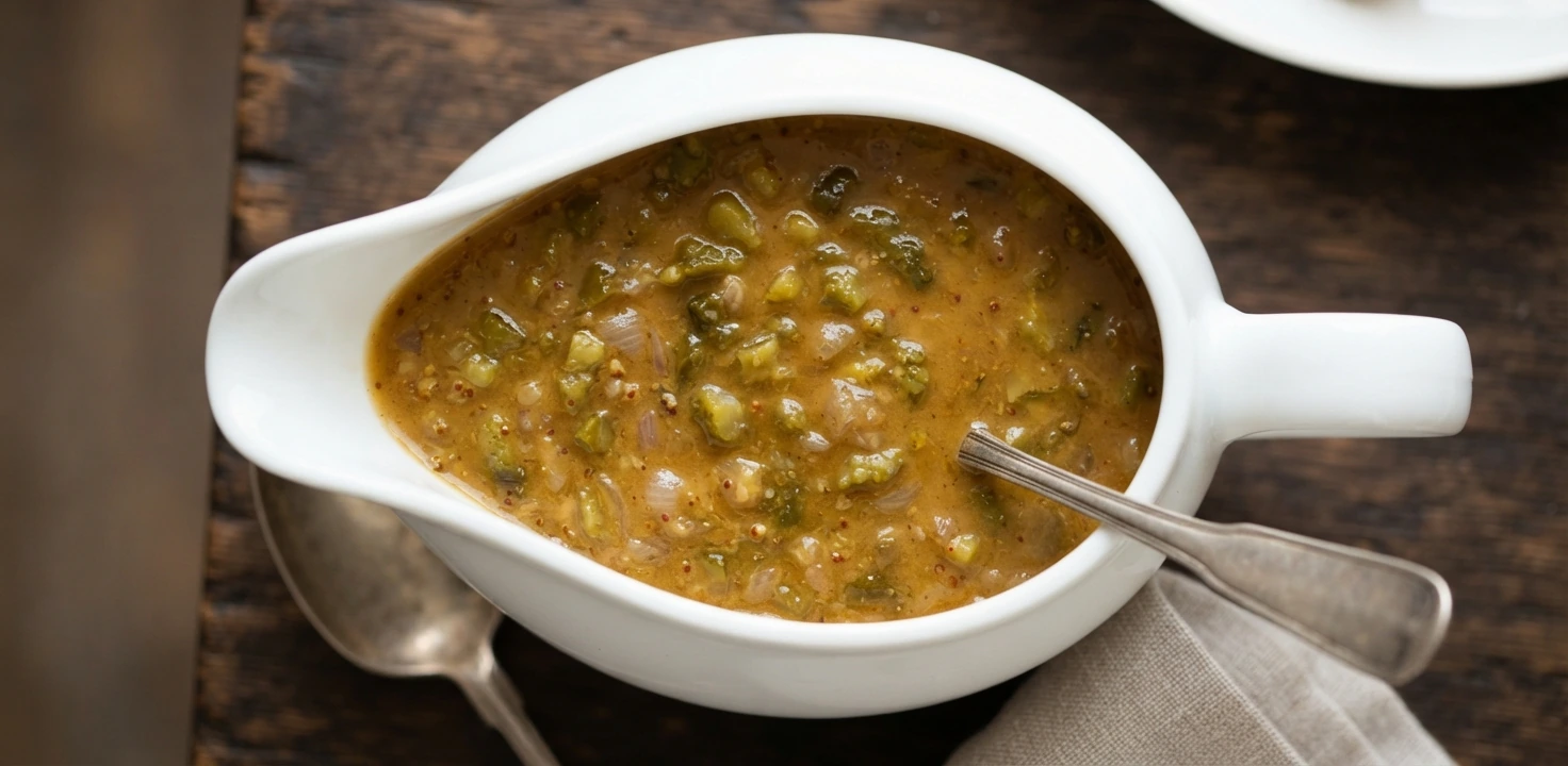 Sauce charcutière