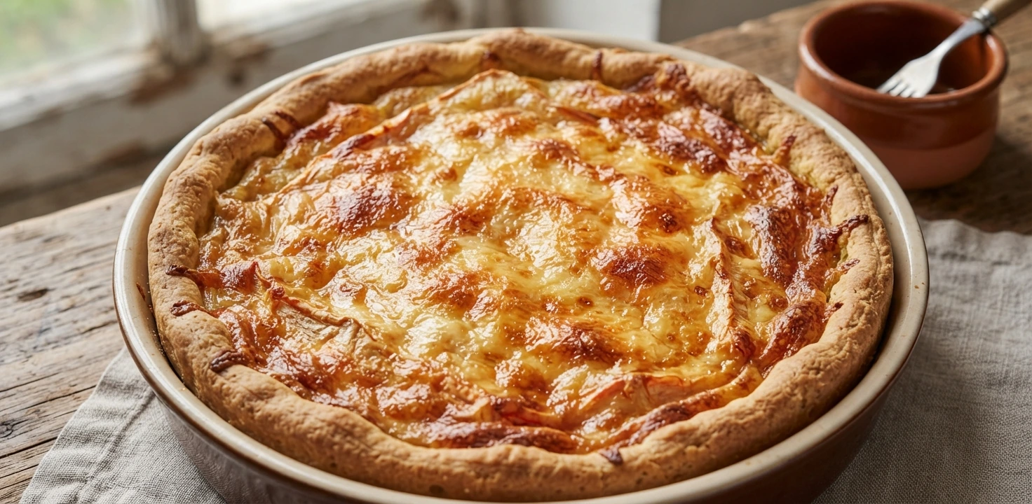 Tarte au maroilles