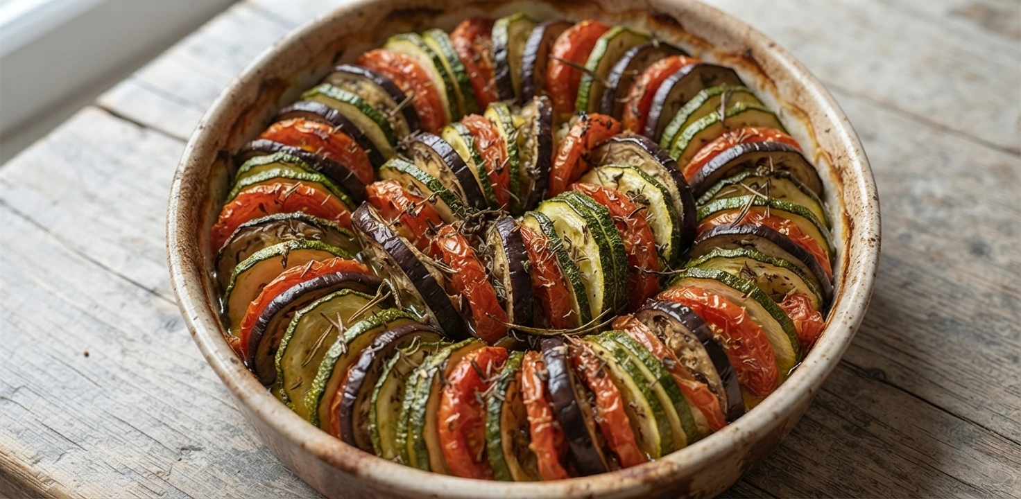 Tian de légumes provençal