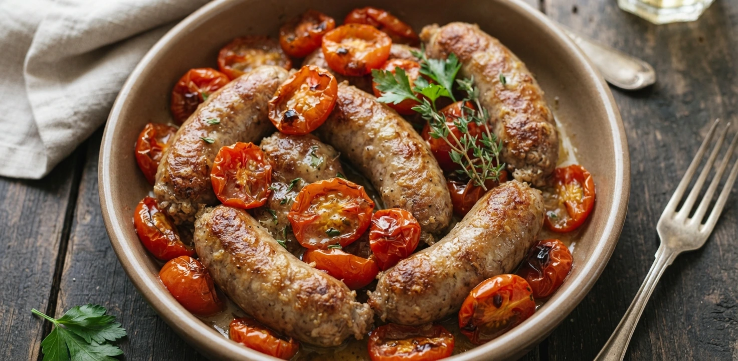 Tomates andouillettes