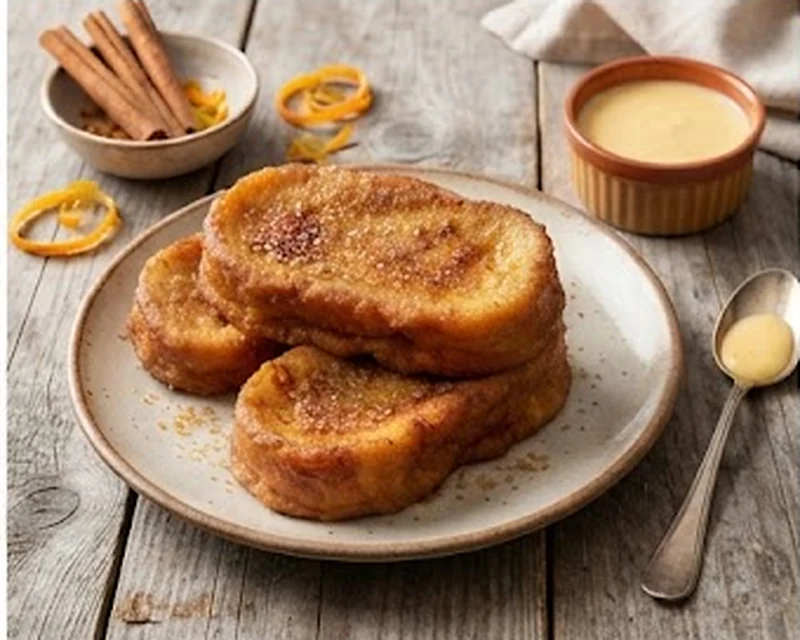 Torrijas — photographie du plat