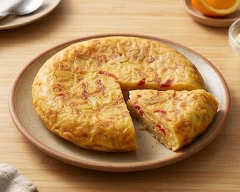 Tortilla espagnole — photographie du plat