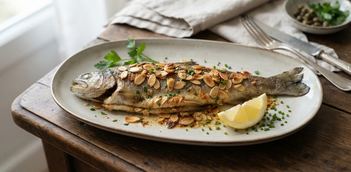 Truite aux amandes