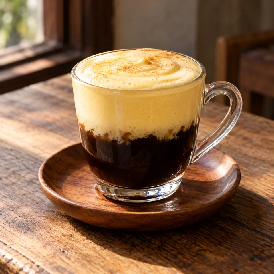 Café vietnamien à la crème d’œuf