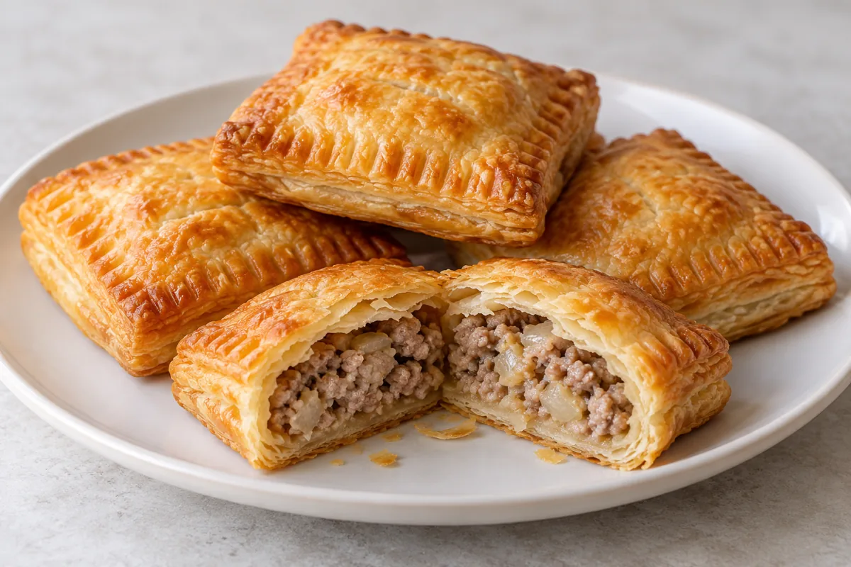 Feuilletés vietnamiens au porc