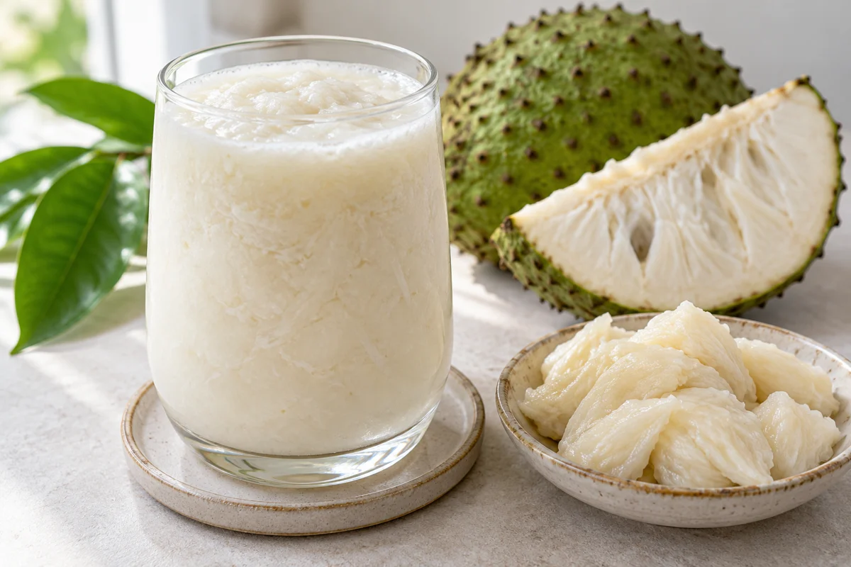 Smoothie vietnamien au corossol